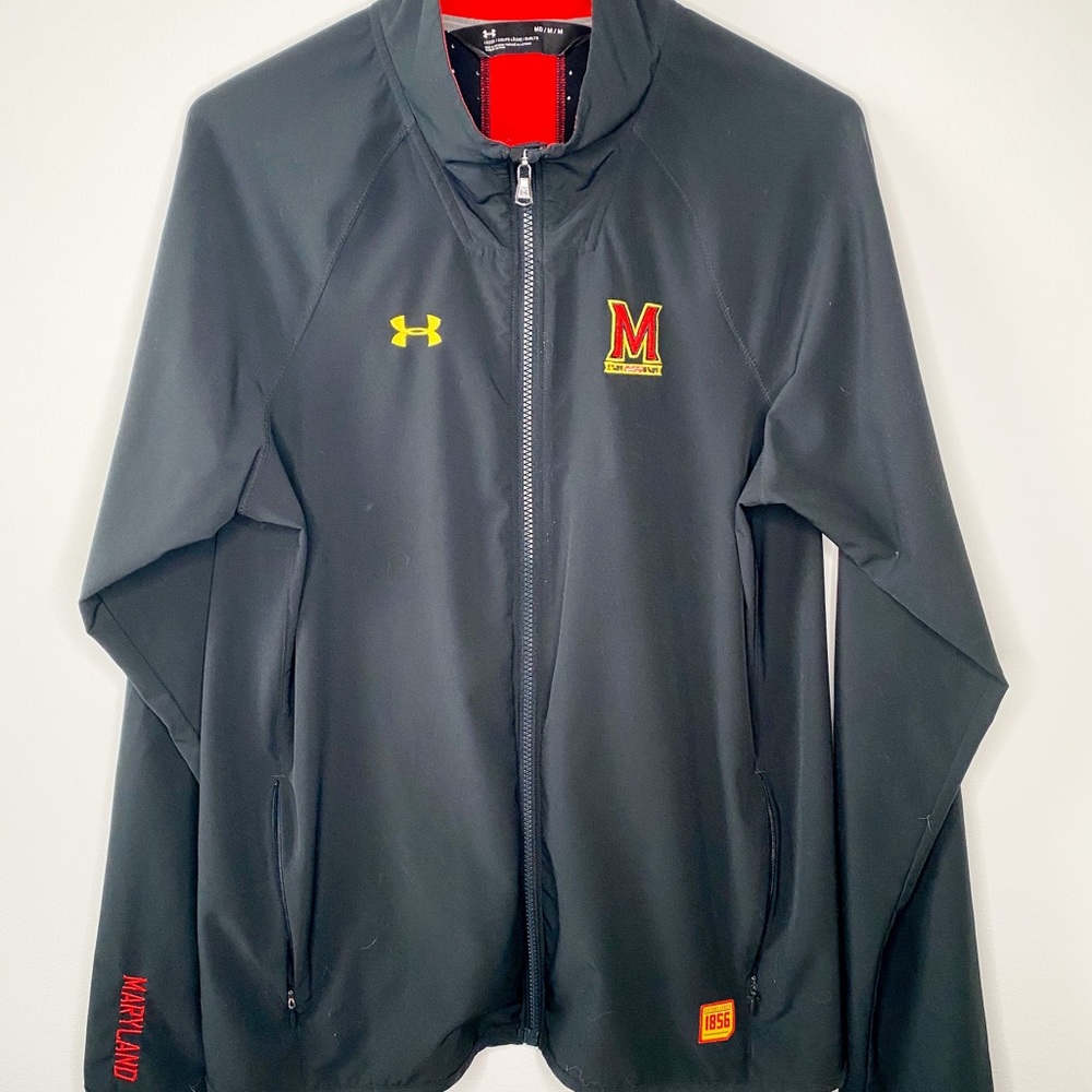 UMD athlete jacket
